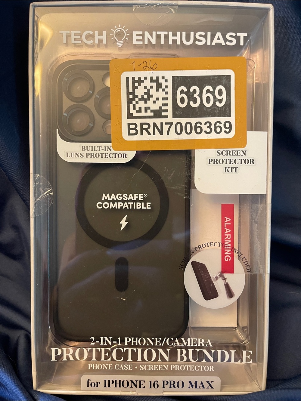 Tech Enthusiast 2-in-1 Phone/Camera Protection Bundle